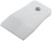 White rubber spatula 40 mm
