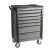 Tool trolley 7 sections grey JTC