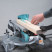 Combined electric miter saw LH1040