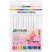 Markers STAMM "Alice", 12 colors, washable, package, European weight
