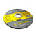 Grinding wheel for metal 125 x 6.0 x 22mm, Cheglock