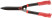 Brushcutter, blades 195 mm, metal handles with PVC handles 535 mm