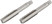 Metric taps, alloy steel, set of 2 pcs. M14x2.0 mm