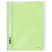 The folder is a plastic folder. Berlingo "Neon", A4, 180 microns, neon green with transparent top