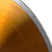 Алмазный диск Messer Yellow Line Ceramics со сплошной кромкой. Диаметр 180 мм.