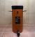 Hydraulic jack with locking nut DG100-250PG (spring return, g/n 100t, stroke 250mm, lifting 386mm) MALIEN