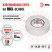 ERA ET1520WHITE PVC Electrical Tape 15mm x 20m white