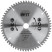 Диск пильный для циркулярных пил по алюминию 185 x 20/16 x 60T