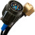 ARGON ARC BURNER "BRIMA" TIG SR-26 (4m) 5 Pin