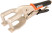 Pliers with a lock 250mm (type-W) (Avtodor) (30448)