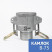 Камлок тип B-075 3/4" (20 мм), алюминий, 1 шт