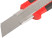 Technical knife "Trend" 18 mm reinforced, rubberized