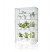 Greenhouse greenhouse on the windowsill Geoplastboard 46x24x75 cm 3 shelves color white