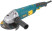 Angle grinder 1100 W; 3000-11000 rpm; KlK 125 mm; 2.3 kg; long ; reinforced.rotor; used brushes; box