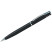 Berlingo "Silver Standard" ballpoint pen blue, 0.7 mm, black body, rotatable, ind. pack.