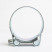 Single-bolt metal power clamp 56-59 mm, 1 piece