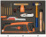 Fit&Go Набор ударно-режущих инструментов в ложементе, 16 предметов