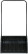 Plastic Snow Scraper, metal handle 700x465x1360 mm