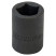 Pentahedral head 1/2" 19mm for brakes BENDIX CITROEN, PEUGEOT, RENAULT "AV Steel" AV-931006