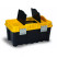 Plastic DUEL tool box 19", AX.03 19