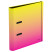Berlingo "Radiance" logger folder, 50 mm, laminated, yellow/pink gradient