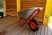 Industrialist 1-wheeled galvanized wheelbarrow, 110 liters (pneumatic wheel)