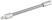 Flexible Extension 1/4" (150mm) Car Body (39756)