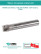 Концевая фреза корпусная 32 мм, 4 зуба, L 150 мм / EM90 D32 W25 L150 Z04 XOMX 1204 SCO (с СОЖ)