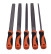 Set of professional files 5 ave., steel T12 // HARDEN