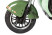 Electric tricycle Rutrike Gelbert Kang 48V/60V 800W, green