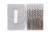 Drill bit c/x 6,7 medium. series one-piece VK8