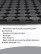 Floor covering rolled "Step", 1000x10500x10mm, black