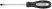 Screwdriver "Master", CrV steel, rubberized handle 5x100 mm SL