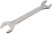 Ключ рожковый, хромированное покрытие 13х17 мм