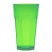 Стакан из поликарбоната Glux 350 мл зелёный флуоресцентный прозрачный