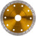 Diamond cutting disc universal Pro (dry and wet cutting) 125x1.3x10x22.2 mm