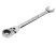 The key is a combined ratchet with a movable head of 13mm JTC /1/12/120