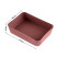 Лоток для канцелярских принадлежностей СТАММ "Voyage. Agra", 13*17,8*4,4см, полипропилен, бордовый