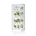 Greenhouse greenhouse on the windowsill Geoplastboard 46x24x100 cm 4 shelves color white