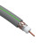 S-B-75-HF100 ERA SAT 703 B Coaxial Cable, 75 ohms, Cu/(Cu 75% braid), ng(A)HF, color gray, 100 m bay