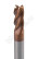 Carbide end mill VK8 c/x f 6 z=4