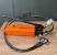 Manual hydraulic two-stage double-acting pump RNG-7025/M2 (pressure gauge, 700 bar, 2.5 l, RVD 2 pcs x 1.8 m) MALIEN
