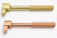 Hinge pin 320 mm 1/2" intrinsically safe alloy AlCu 118-1006, HORTZ