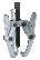 Three-grip puller: Width.50-400, Depth.400