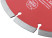 Diamond segment cutting disc (dry and wet cutting) 180x2.3x7.5x22.2 mm