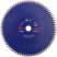 Diamond cutting disc turbo wave Cutop Profi, 230 x 3.0 x 8.0 x 22.2 mm