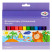Markers Gamma "Kid", 12 colors, thickened, washable, cardboard. package, European weight