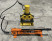 Manual hydraulic two-stage pump RNG-7010 (700 bar, 1.0 L, RVD 1.8 m) MALIEN