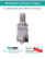 VT EM90 20X3 M10 APMT 11T3 KRLY Milling Replacement Head 20 mm with thread M10 / with coolant