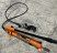 Manual hydraulic two-stage pump RNG-7010 (700 bar, 1.0 L, RVD 1.8 m) MALIEN